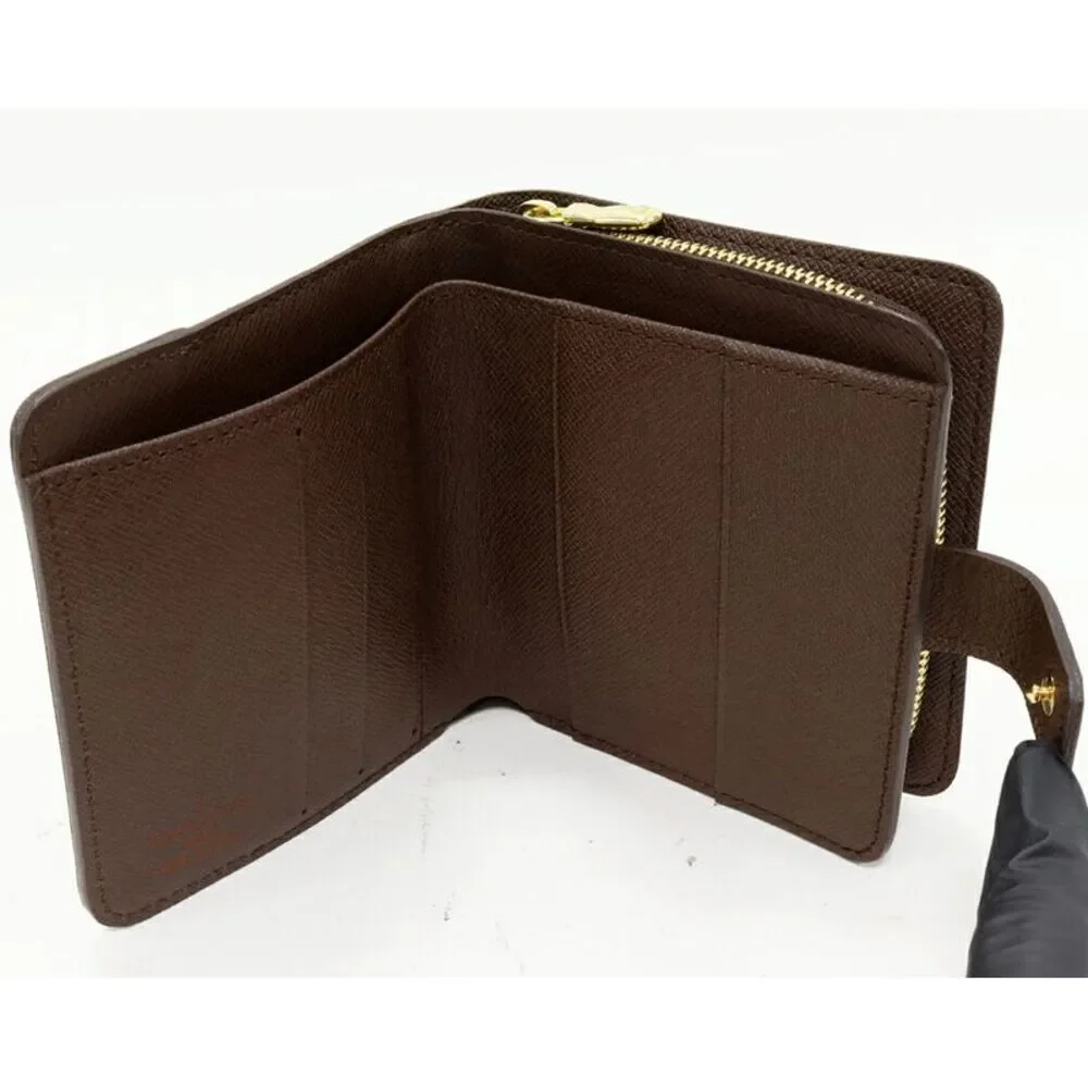 Louis Vuitton Compact Zip Damier Wallet
